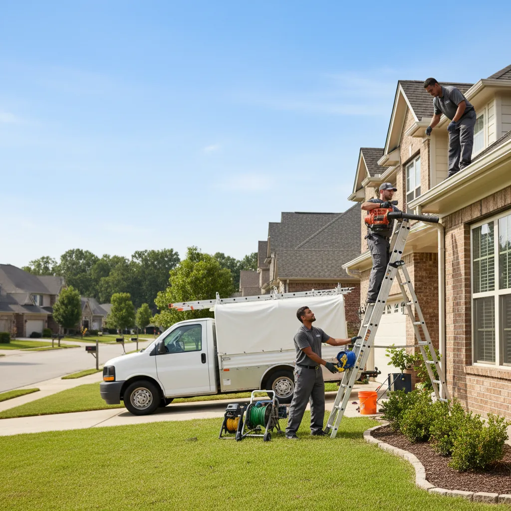 Home Gutter Service in Fallston, NC near me